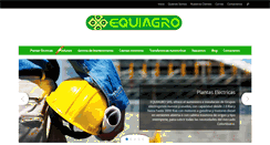 Desktop Screenshot of equiagro.com